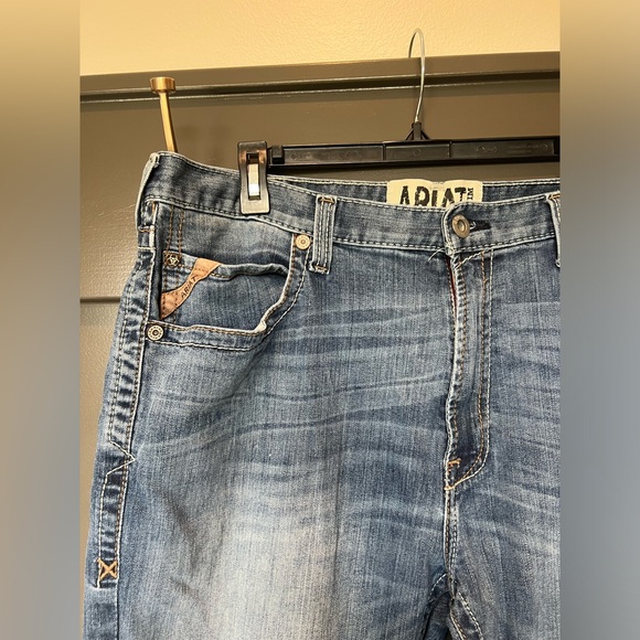 Ariat Denim Slim Boot Men’s Jeans - Picture 5 of 7